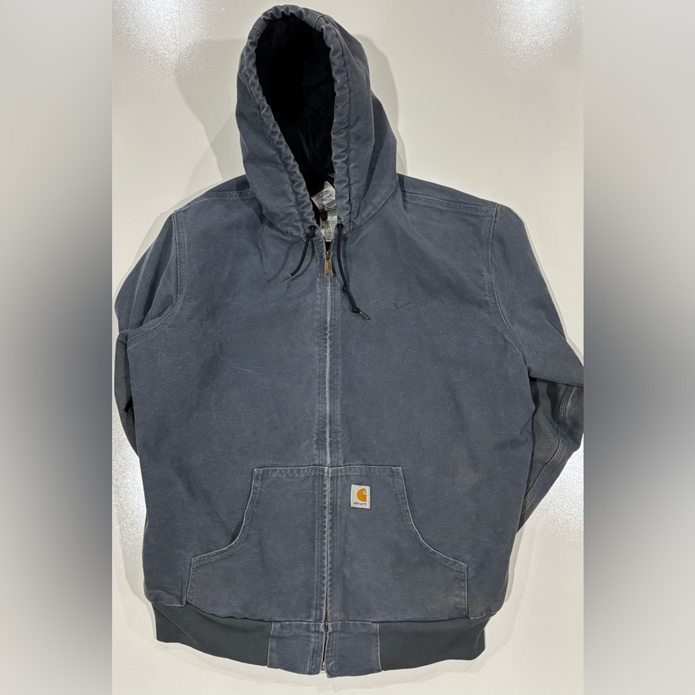Carhartt Quilt Lined Women’s Jacket WJ130 STM Stone Blue